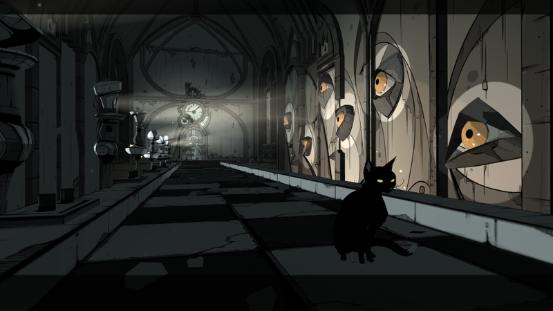 Illustration for article titled Gothic Puzzle Game Iris Fall Plays Beautifully With Light And Shadow